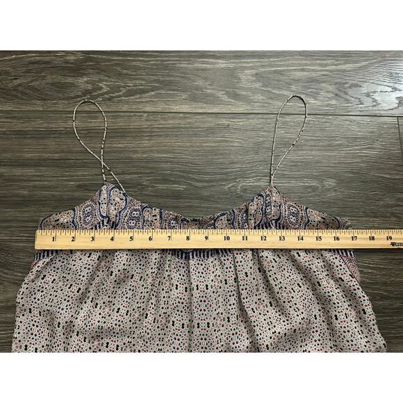 Vince 100% Silk Maxi Dress size 6 - Picture 4 of 9